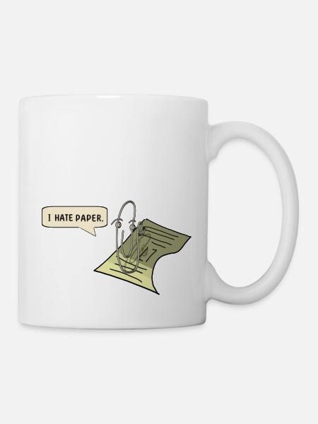 Büro - Tasse - Weiß