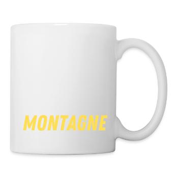team montagne - Mug blanc - blanc - Droite