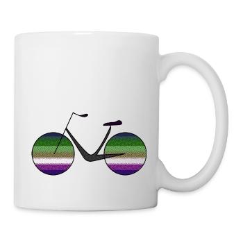 Bike - Mug - white - Right