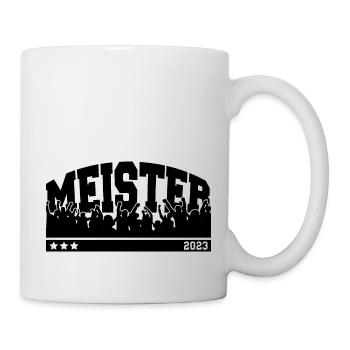 Meister 2023 - Tasse - Weiß - Rechts