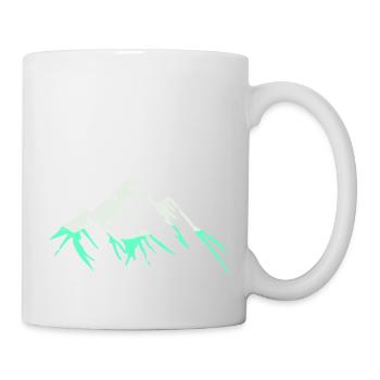 Mountains 001 - Mug - white - Right