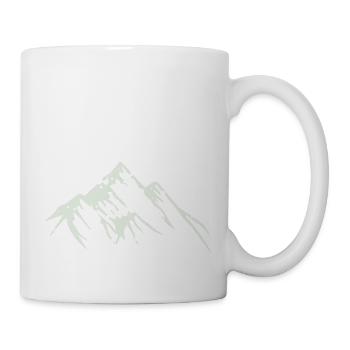 Mountains 001 - Mug - white - Right