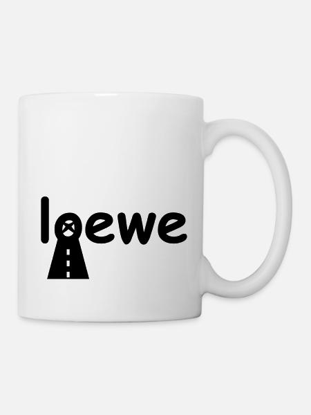 Loewe - Tasse - Weiß