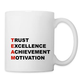 team - Mug - white - Right