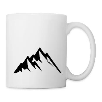 Mountains - Mug - white - Right