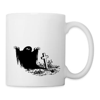 Ghost - Mug - white - Right