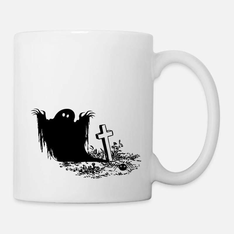 Geist - Tasse - Weiß