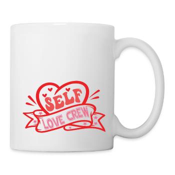 Self Love Crew - Mug - white - Right