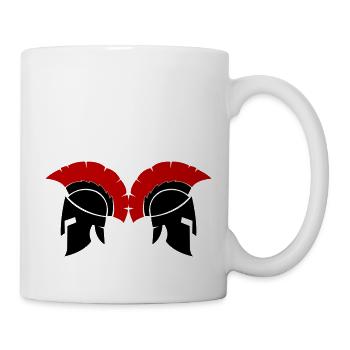 spartaner - Tasse - Weiß - Rechts