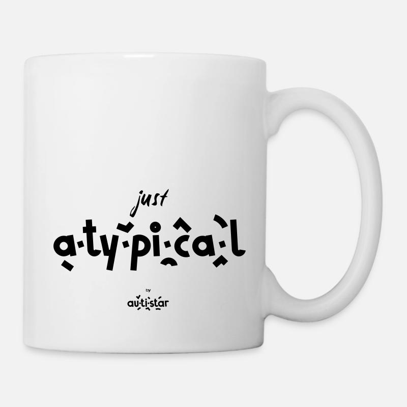 Autism Just Atypical - Mug - white