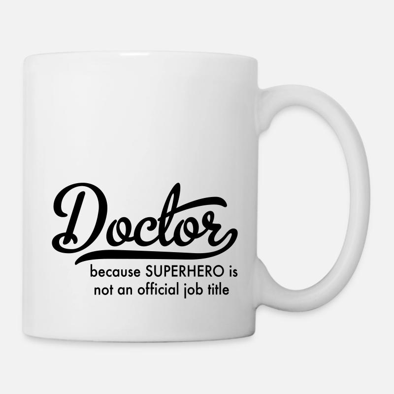Médecin - Mug blanc - blanc