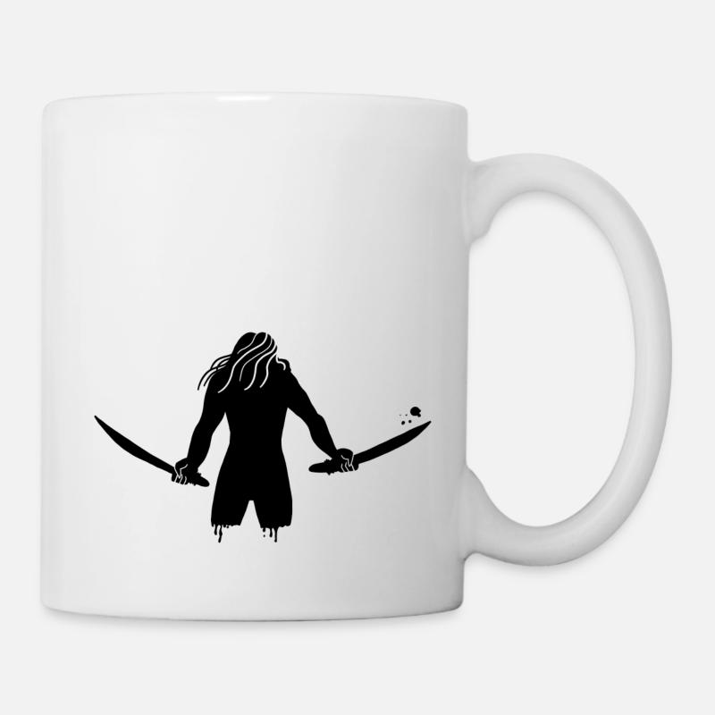 Assassin - Mug blanc - blanc