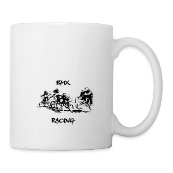 BMX - Tasse - Weiß - Rechts