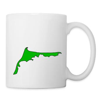 Fischland Darß - Mecklenburg Vorpommern - Tasse - Weiß - Rechts