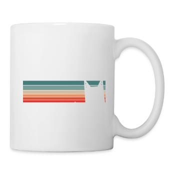 Il Miglior Papa Gatto Di Sempre - Best Cat Dad - Mug - white - Right
