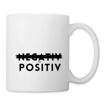 Négatif à positif - Mug blanc - blanc - Droite