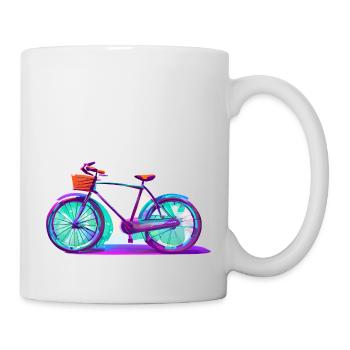 Bicycle Cycling Cyclists Cyclists Cyclists - Mug - white - Right