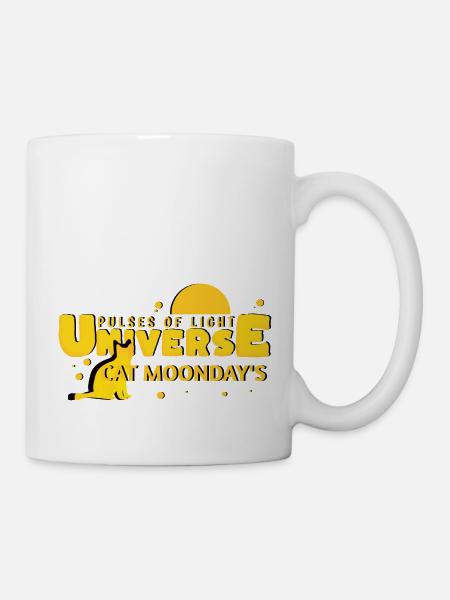 Universum - Wissenschaft - Tasse - Weiß