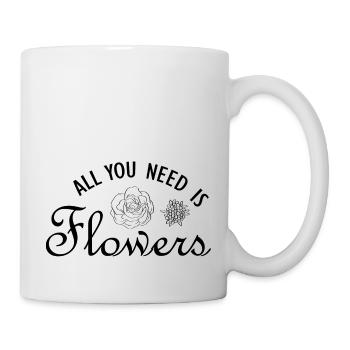 Florist Flower Plant Nature Gardener - Mug - white - Right