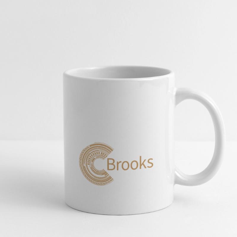 Pour Brooks Mug blanc