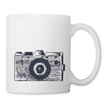 Photographer Camera Photographers Funny Photography - Mug - white - Right