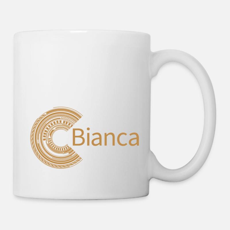 Für Bianca - Tasse - Weiß