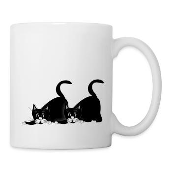 Cats - Mug - white - Right