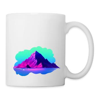 Hike Mountains Mountain hiking Mountain hikers Hiking - Mug - white - Right