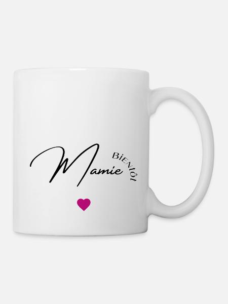 Bientôt mamie - Mug blanc - blanc