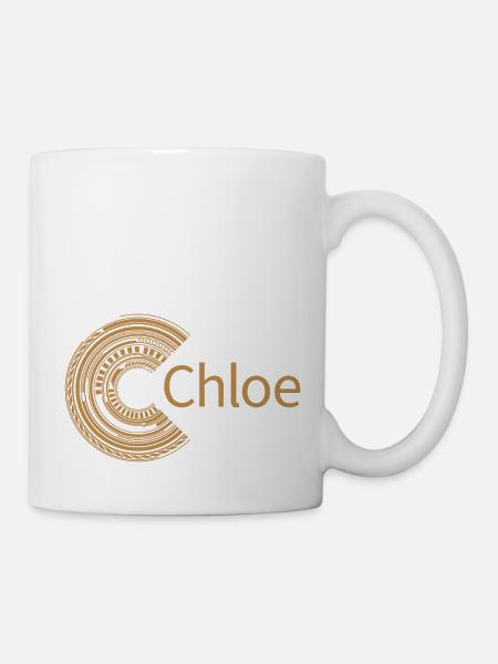 Voor Chloe - Mok - wit