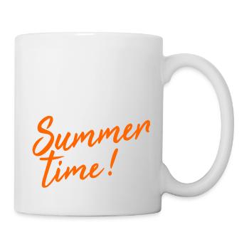 Summer time! - Mug - white - Right