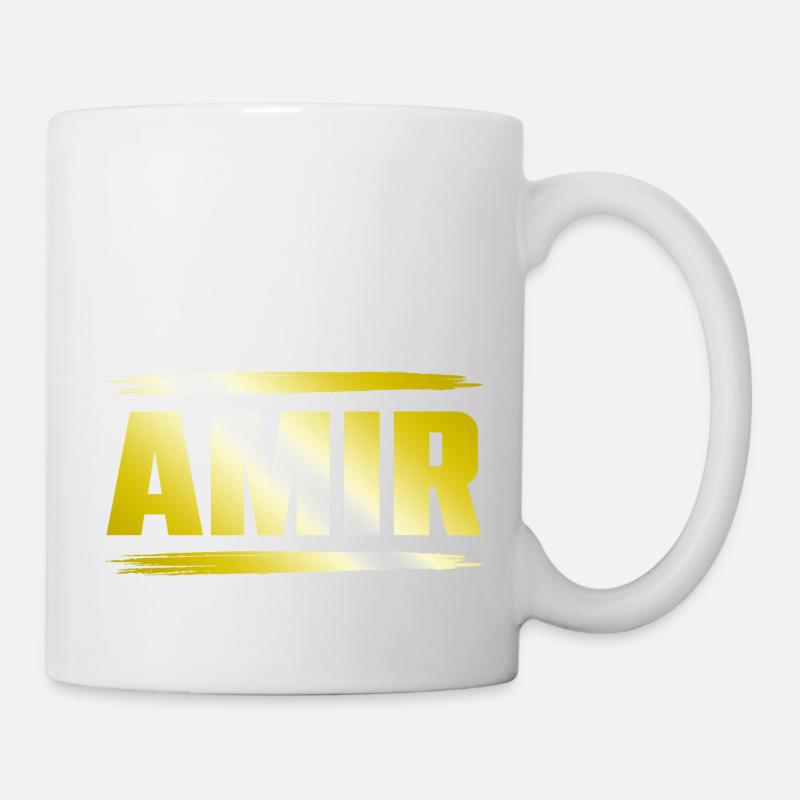 Amir - Mug blanc - blanc