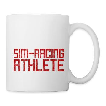 Sim-racing Athlète 3 - Mug blanc - blanc - Droite