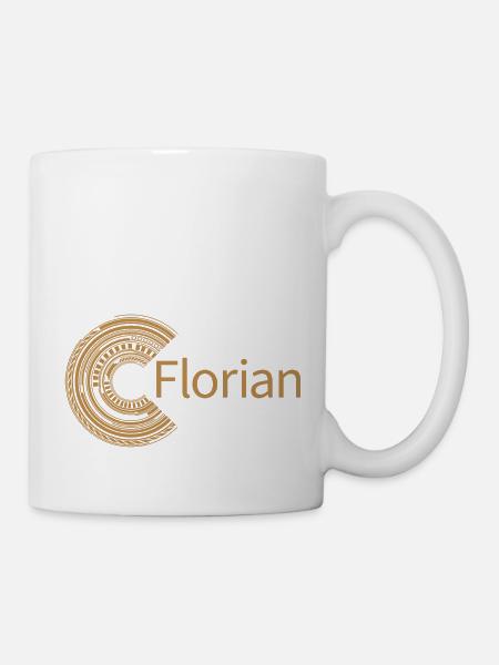 Für Florian - Tasse - Weiß