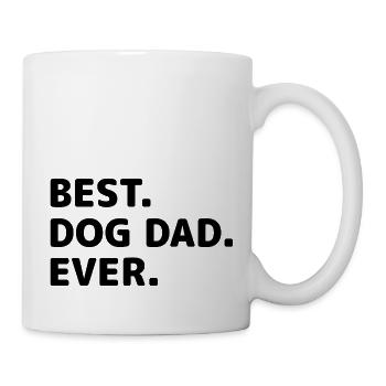 Dog Hund - Tasse - Weiß - Rechts