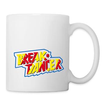 BreakDancer - Mug - white - Right