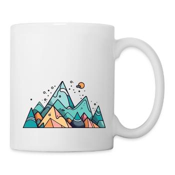 Mountain - Mug - white - Right