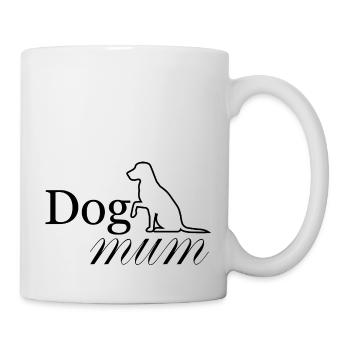 Hund Dog - Tasse - Weiß - Rechts