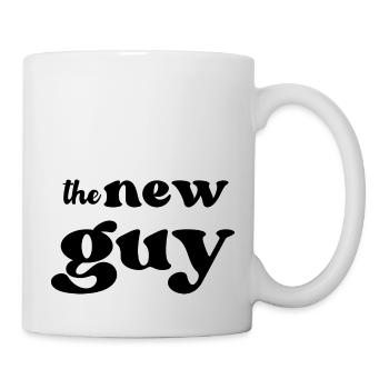 The New Guy - Tasse - Weiß - Rechts