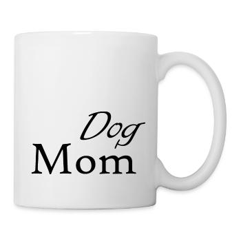 Hund Chien - Mug blanc - blanc - Droite