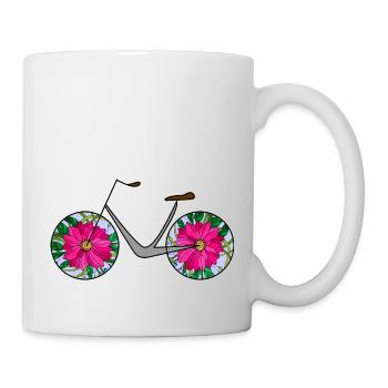 Bike - Mug - white - Right