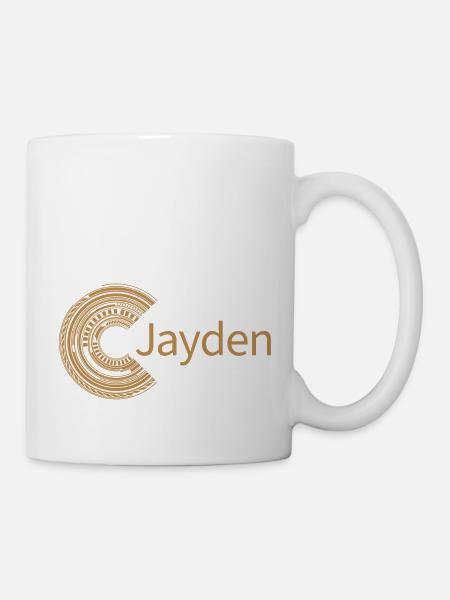 Für Jayden - Tasse - Weiß