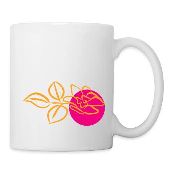 Flower Flower Plant - Mug blanc - blanc - Droite