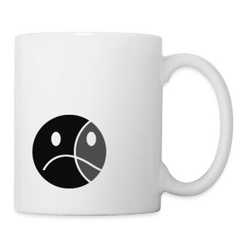 In a good mood or in a bad mood - Mug - white - Right
