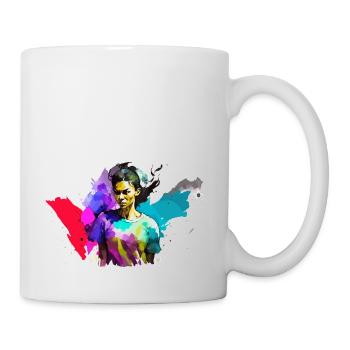 Frauenpower - Tasse - Weiß - Rechts