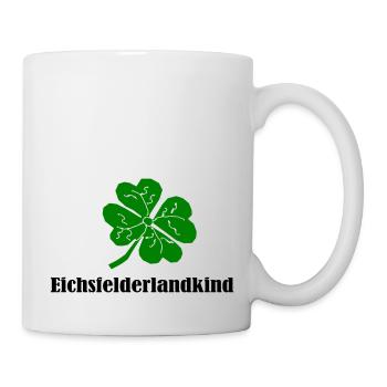 eichsfelderlandkind2023 - Tasse - Weiß - Rechts