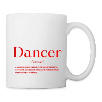 Dancer Definition - Mug - white - Right