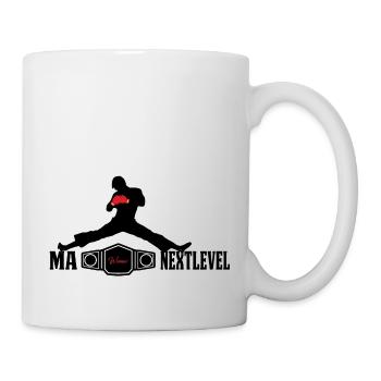 Manextlevel Fighter2 - Tasse - Weiß - Rechts