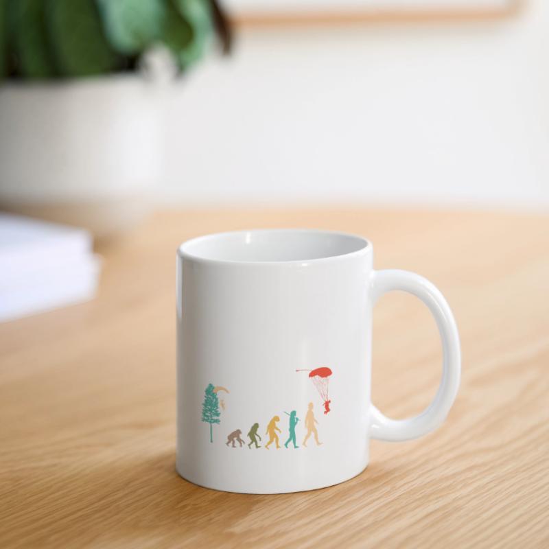 Skydive Evolution: Skydiver Design Mug