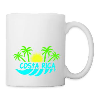 Costa Rica - Mug - white - Right